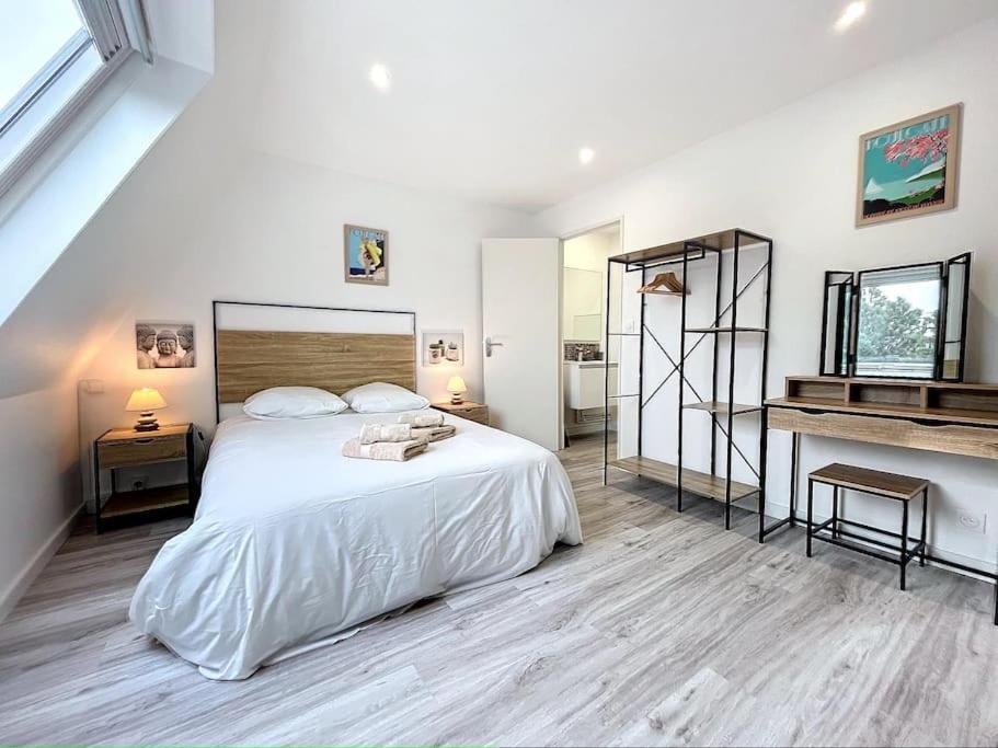 Bel Appartement Cabourg Extérieur photo